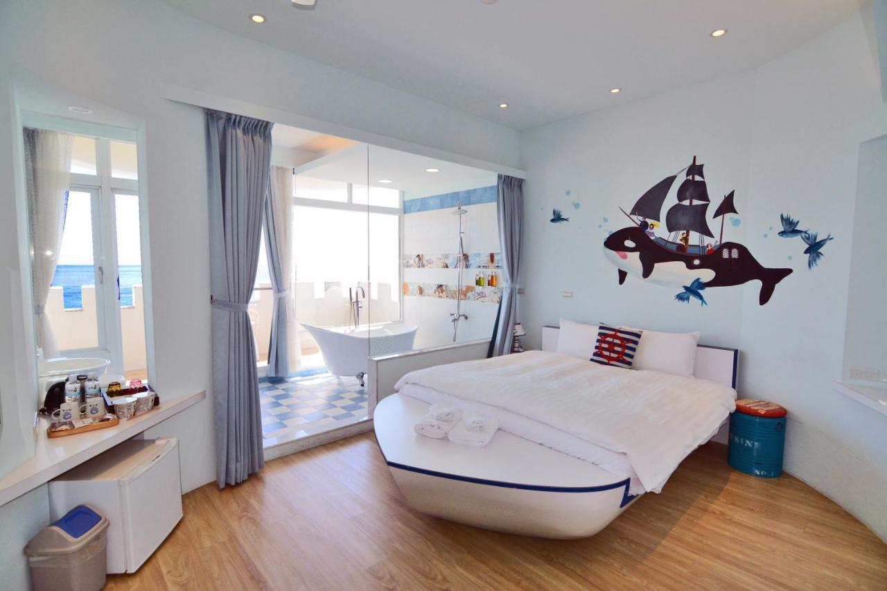 Taitung Sea Level Bed & Breakfast Екстериор снимка