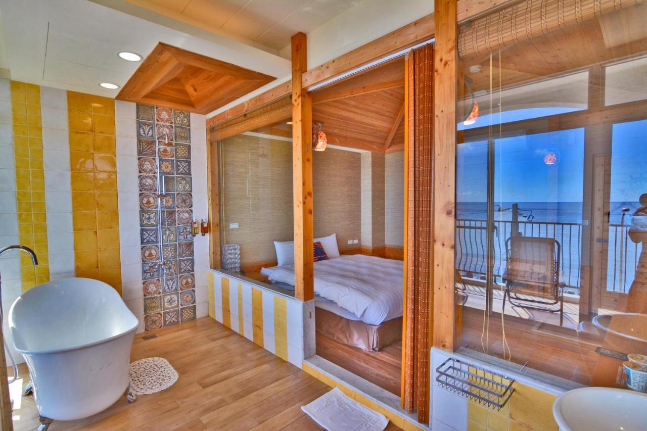 Taitung Sea Level Bed & Breakfast Екстериор снимка