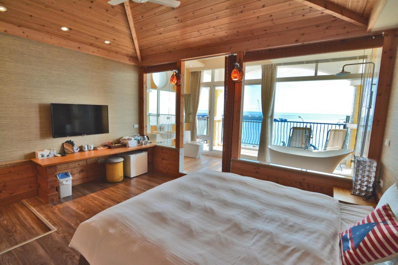 Taitung Sea Level Bed & Breakfast Екстериор снимка