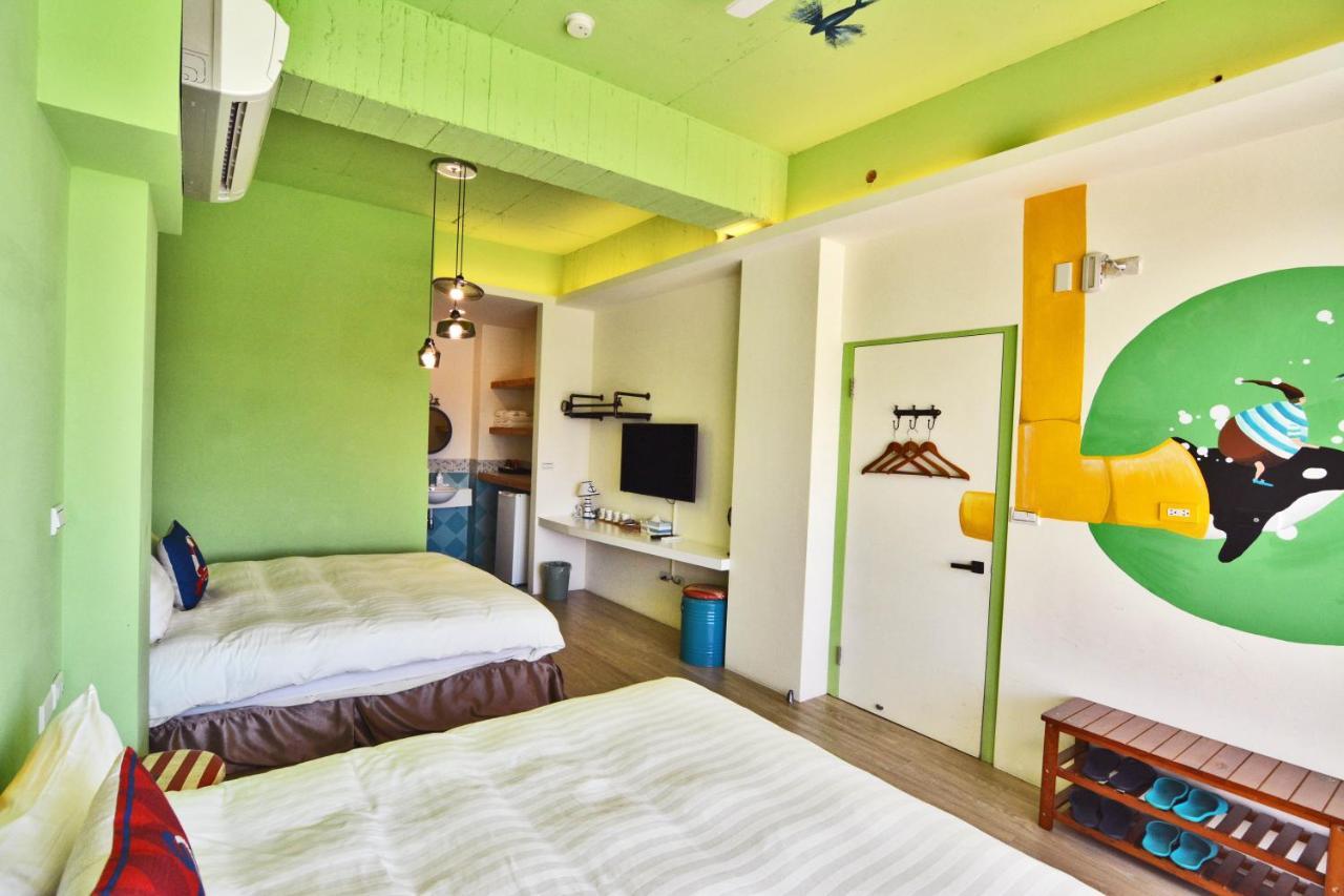 Taitung Sea Level Bed & Breakfast Екстериор снимка