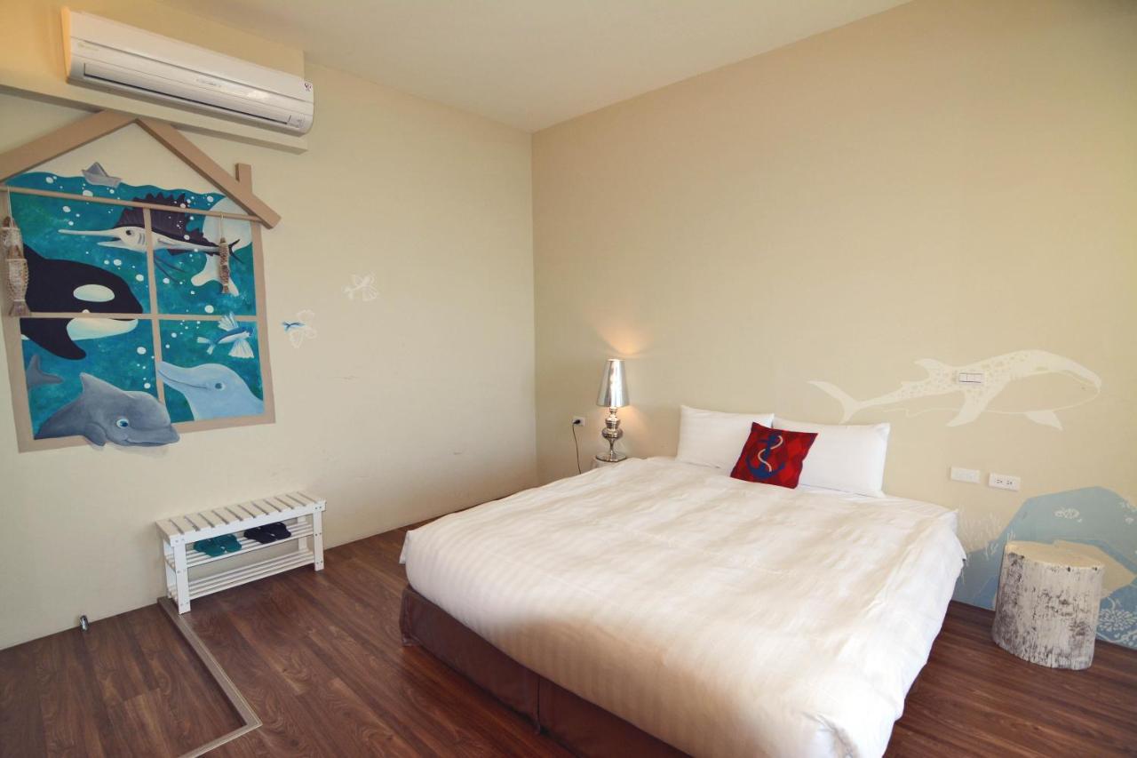 Taitung Sea Level Bed & Breakfast Екстериор снимка
