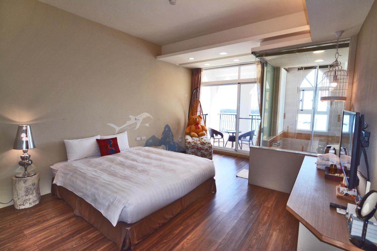 Taitung Sea Level Bed & Breakfast Екстериор снимка