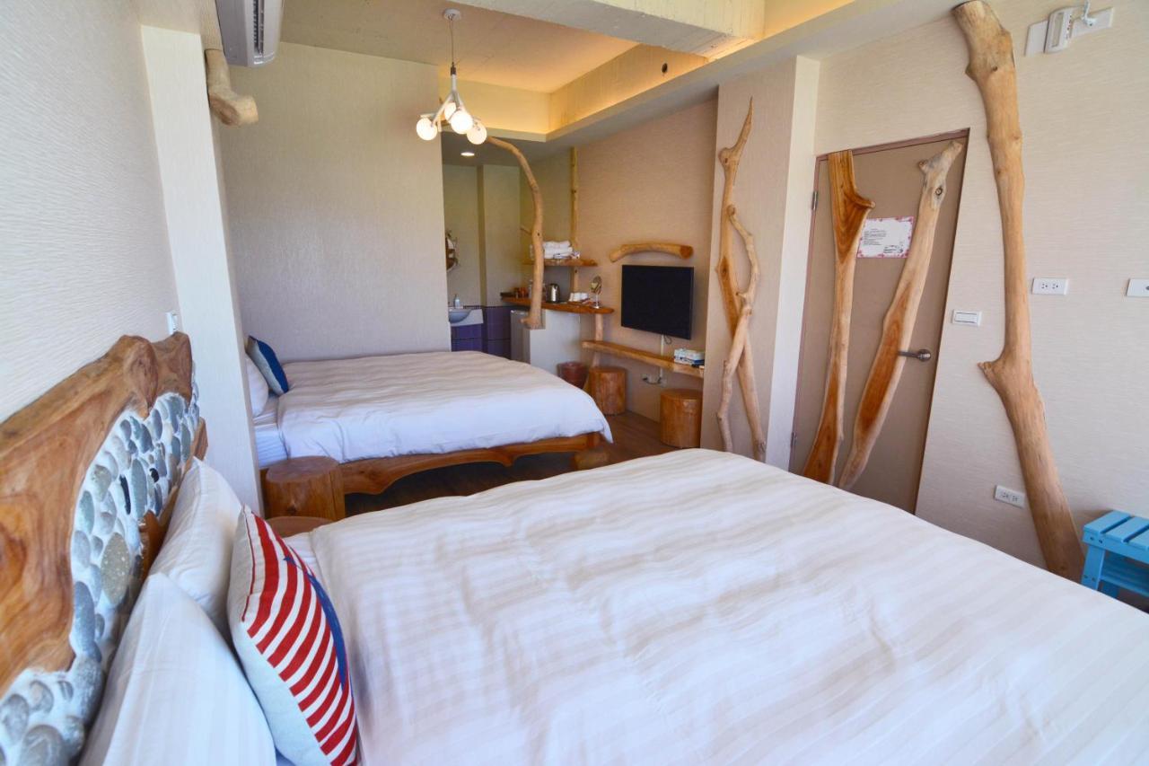 Taitung Sea Level Bed & Breakfast Екстериор снимка