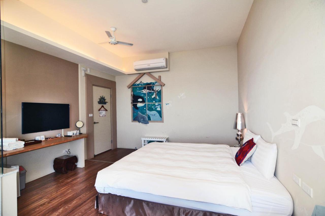 Taitung Sea Level Bed & Breakfast Екстериор снимка